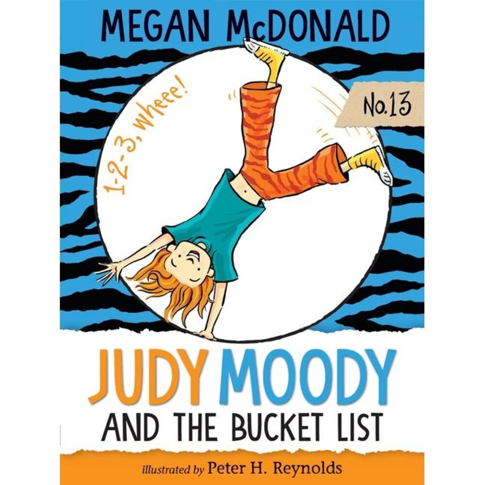 Judy Moody and the Bucket List -- Megan McDonald